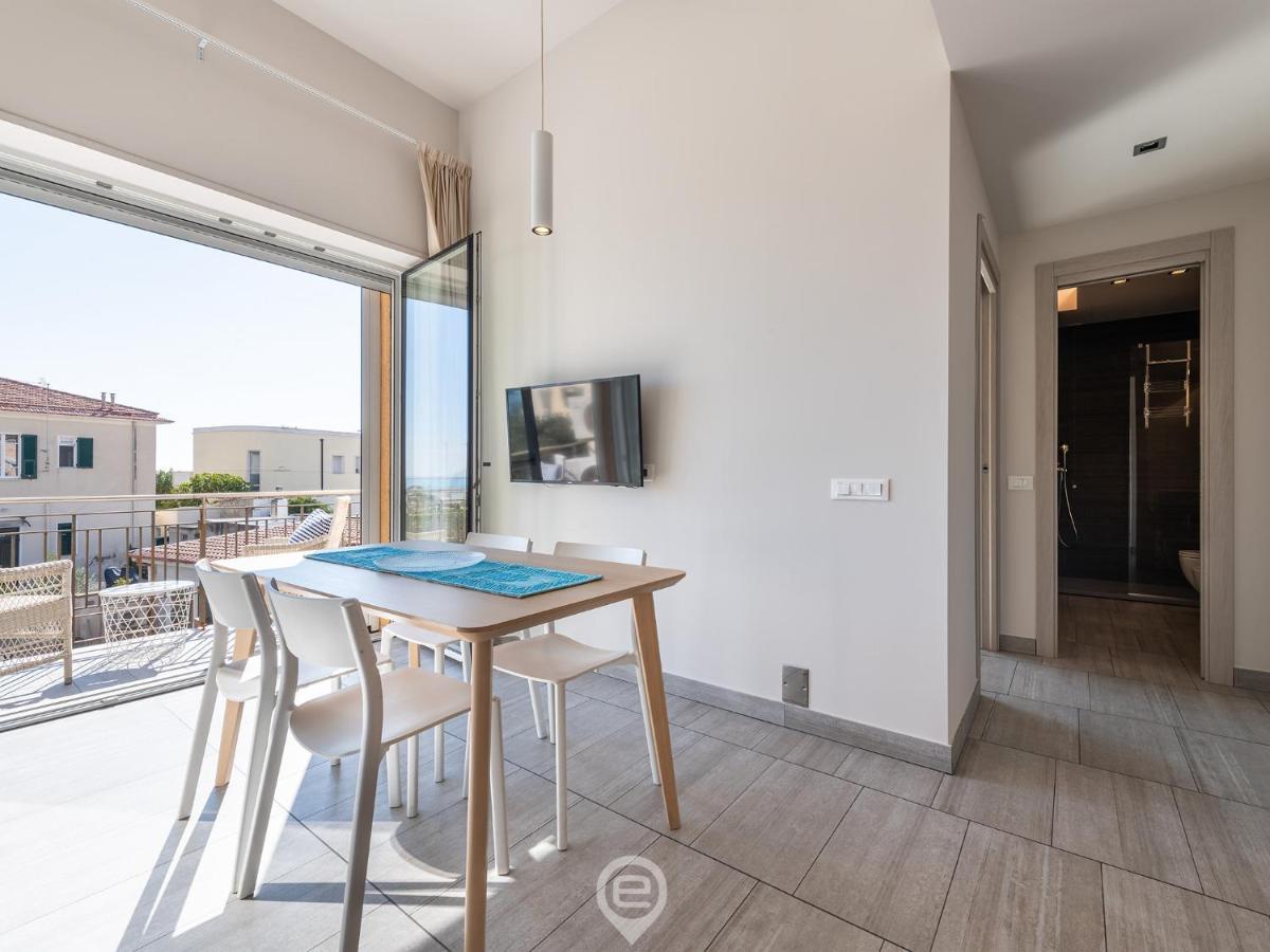Apartmán Poetto Sea Breeze - Blue Cagliari Exteriér fotografie
