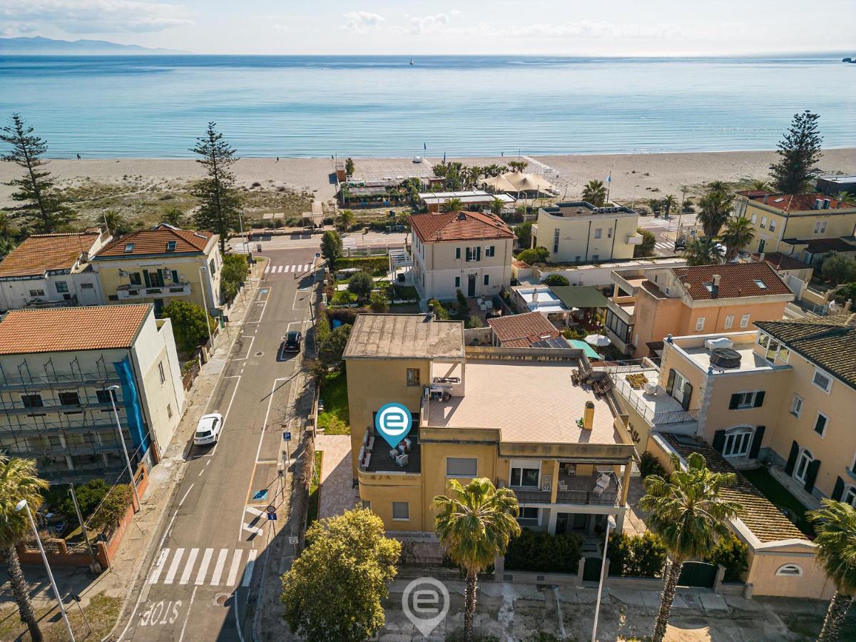 Apartmán Poetto Sea Breeze - Blue Cagliari Exteriér fotografie