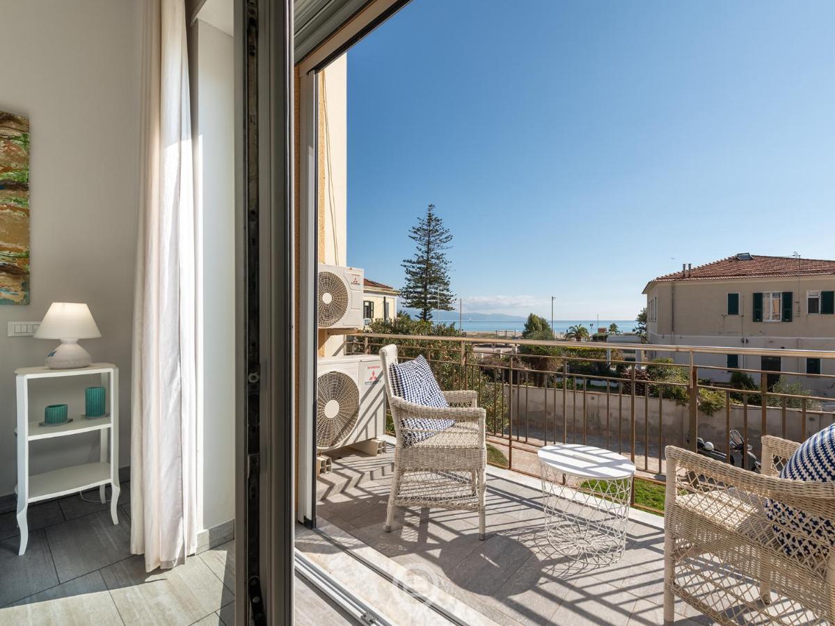 Apartmán Poetto Sea Breeze - Blue Cagliari Exteriér fotografie