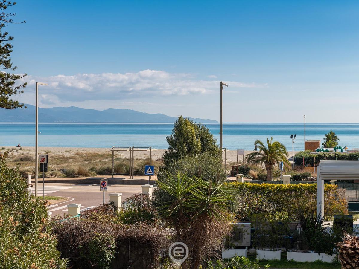 Apartmán Poetto Sea Breeze - Blue Cagliari Exteriér fotografie