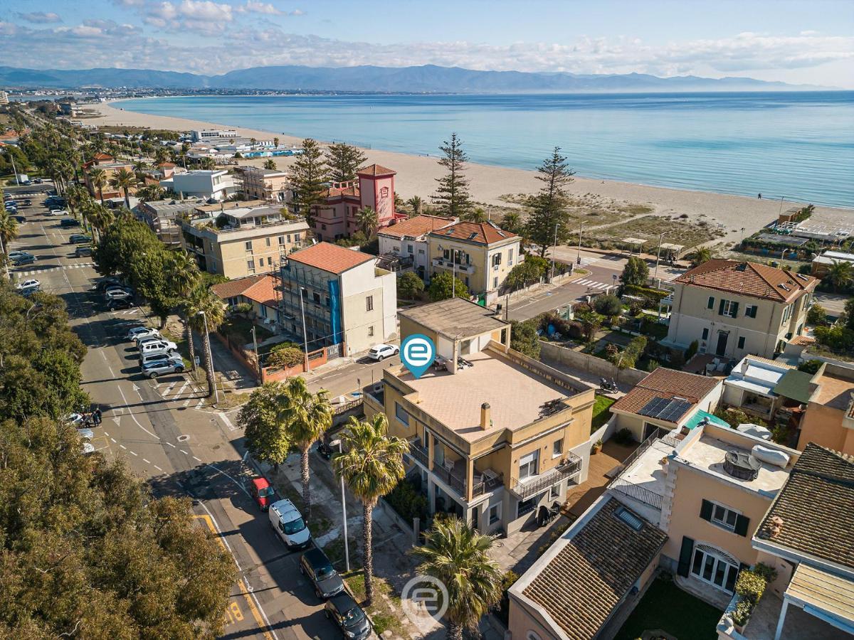 Apartmán Poetto Sea Breeze - Blue Cagliari Exteriér fotografie