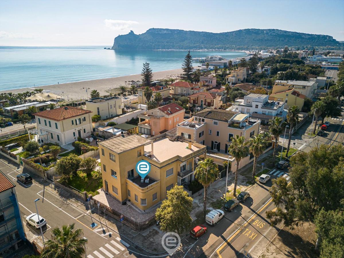 Apartmán Poetto Sea Breeze - Blue Cagliari Exteriér fotografie