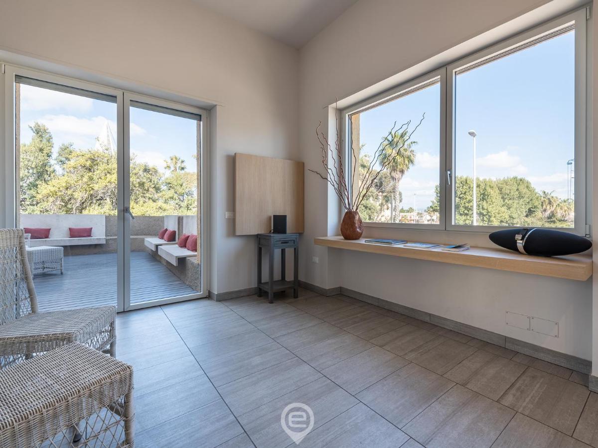 Apartmán Poetto Sea Breeze - Blue Cagliari Exteriér fotografie