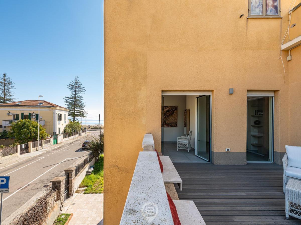 Apartmán Poetto Sea Breeze - Blue Cagliari Exteriér fotografie